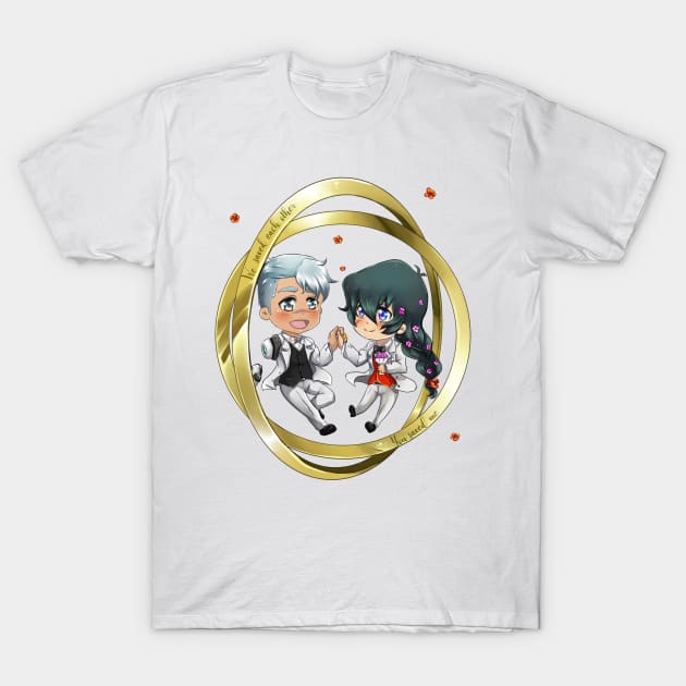 Sheith -Just married T-Shirt by Iwonn